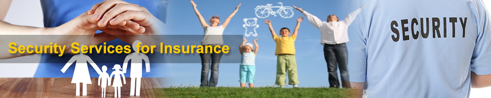 Security Services for Insurance