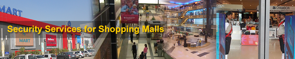 Security Services for Shopping Malls